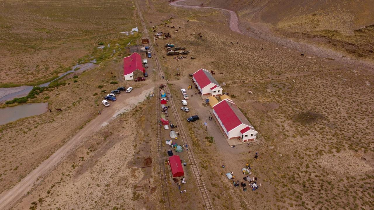 Hospedaje Lenas Del Tolosa Las Cuevas  Kültér fotó