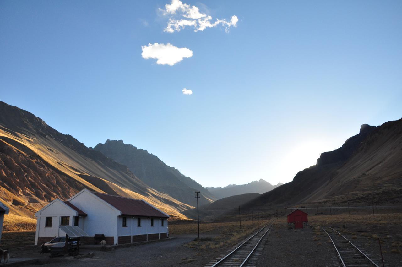 Hospedaje Lenas Del Tolosa Las Cuevas  Kültér fotó