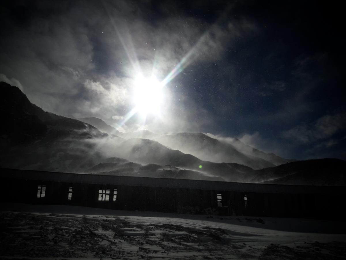 Hospedaje Lenas Del Tolosa Las Cuevas  Kültér fotó