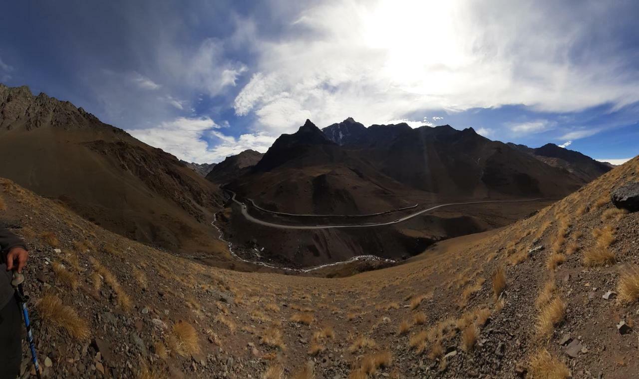 Hospedaje Lenas Del Tolosa Las Cuevas  Kültér fotó